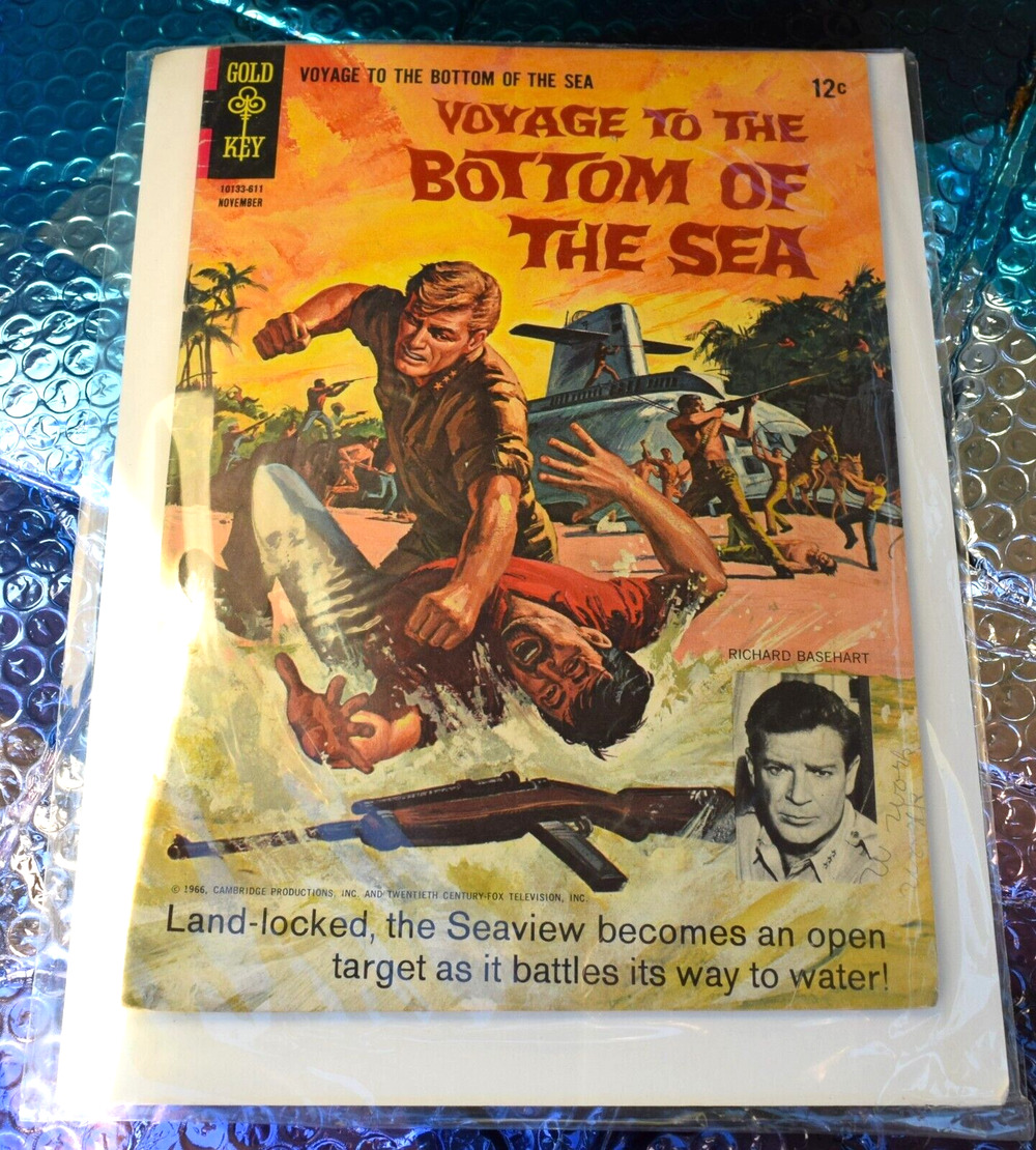 Voyage To The Bottom Of The Sea #6 1966 - Gold Key -FN- - Comic Book